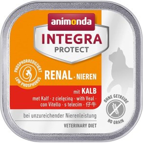 ANIMONDA Integra Protect Nieren Turkey - vd kattefoder - 100g