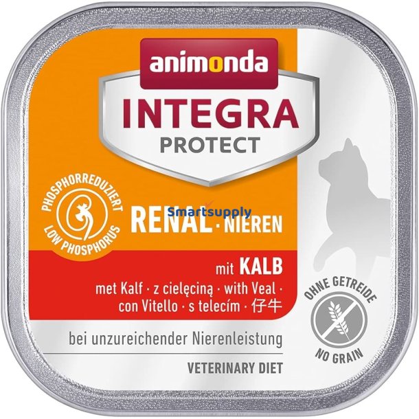 Animonda Integra Protect Nieren Tyrkiet - Vdfoder Til Katte - 100G