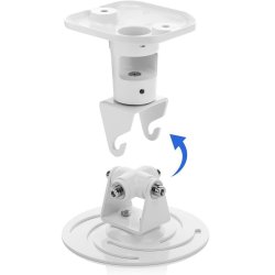 Techly Universal Loftsbeslag Til Projektor, Hvid Ica-Pm 100Wh