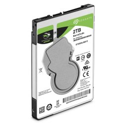 Seagate BarraCuda harddisk 2 TB 5400 RPM 128 MB 2.5" Serial ATA III (ST2000LM015)