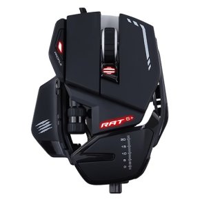 Mad Catz R.A.T. 6+ mus Hjre hnd USB Type-A Optisk 12000 dpi