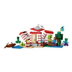 Lego Minecraft 21275 Tnt Jungle House