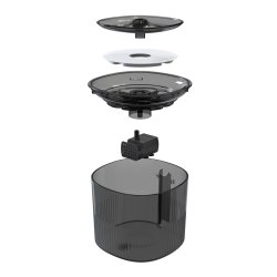 Sponge Pet Fountain - Automatisk Kledyrsvanddispenser  1,8L