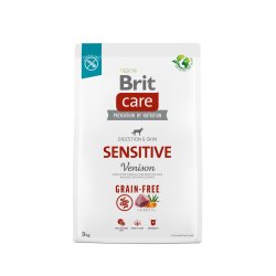 BRIT Care Kornfri Sensitive Vildt 3 kg hund