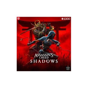 Hern puzzle Good Loot: Assassin's Creed Shadows Naoe & Yasuke (1000 dlk)