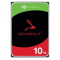 Seagate Ironwolf Intern Harddisk 10Tb 256 MB 3,5" Serial ATA III (St10000vn000)