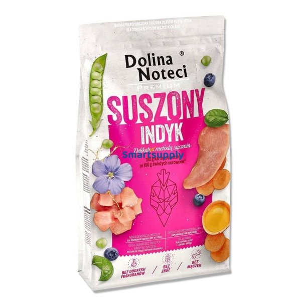 Dolina Noteci Premium Kalkun - Trret Hundefoder - 9 Kg