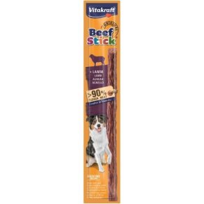 VITAKRAFT Beef Stick Lamb - godbid til hund - 12g