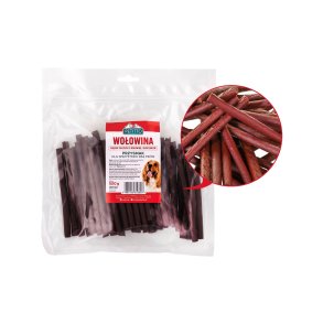 PETITTO Soft beef sticks - godbid til hund - 500g