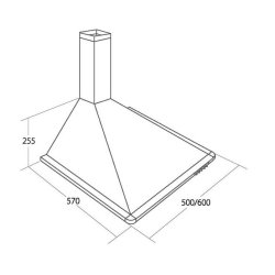Emhtte Akpo WK-5 Elegant Turbo 60 Hvid