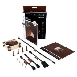 Noctua NOC-NF-A8-FLX PC-klerkomponent Computerkabinet Ventilator 8 cm Beige, Brun 1 stk