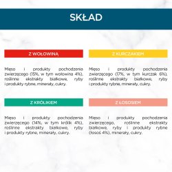 PURINA Gourmet Perle Mix - vdfoder til katte - 60x85 g