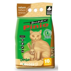 Certech Kattegrus Super Pinio Natural 10 l - Kattegrus af tr