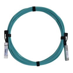Ubiquiti Uacc-Aoc-Sfp10-5M Infiniband/Fiberoptisk Kabel Sfp+ Aqua Farve