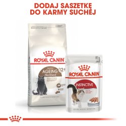Royal Canin Senior Aging Steriliseret 12+ Katte Trfoder 4 Kg Majs, Fjerkr, Grntsager
