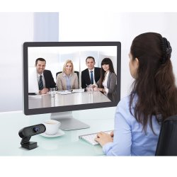 USB Nanors Rs680 HD 1080P (1920X1080) Webcam Med Indbygget Mikrofon