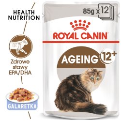 Royal Canin Fhn Aging 12+ I Gel&eacute; - Vdfoder Til Katte - 12X85g