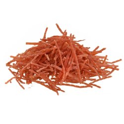 PETITTO Blde strimler med kylling og fisk - delikatesse til hunde - 500 g