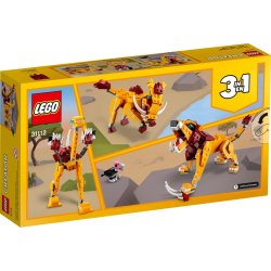 Lego Creator 31112 Vild Lve