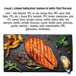 Laks Med stersfisk M - Trfoder Til Hunde - 1,5 Kg