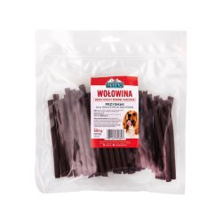 PETITTO Soft beef sticks - godbid til hund - 500g