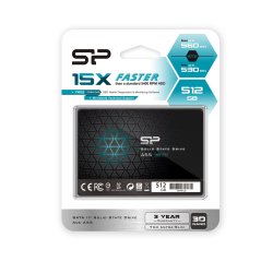 Silicon Power Ace A55 2,5" 512Gb Serial ATA III 3D Tlc