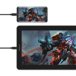 Huion Kamvas 13 Grafisk Tablet Grn 5080 Lpi 293,76 X 165,24 Mm USB