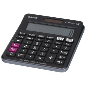 Casio MJ-120D Plus regnemaskine Desktop Basis Sort