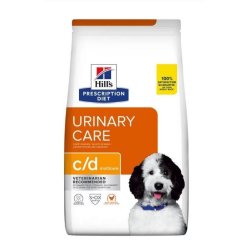 Hill's Prescription Diet Canine Urinary Care C/D Multicare Trfoder Til Hunde Kylling 1,5 Kg