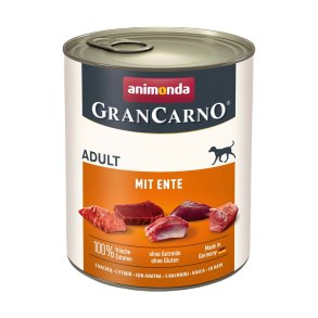 ANIMONDA GranCarno Adult with Duck - vdfoder til hunde - 800g
