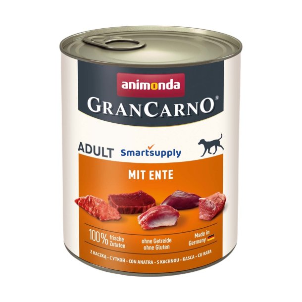 Animonda Grancarno Adult Med And - Vdfoder Til Hunde - 800G