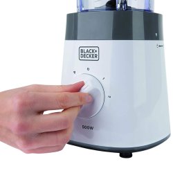 Black+Decker BXJB500E 1,5 L 500 Watt lommeblender
