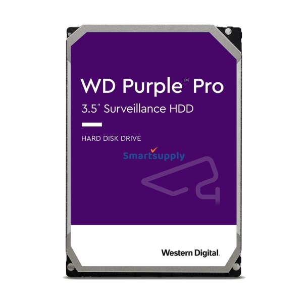 Western Digital Purple Pro harddisk 14 TB 7200 rpm 512 MB 3.5" Serial ATA III