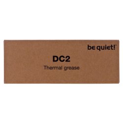 be quiet! DC2 klekomponent Termisk pasta 7,5 W/mK 3 g