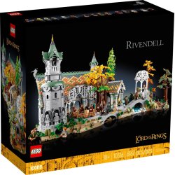 Lego Icons 10316 Ringenes Herre: Rivendell