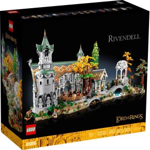 LEGO ICONS 10316 RINGENES HERRE: RIVENDELL