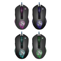 COMPUTERMUS  DEFENDER GM-927 SLEIPNIR OPTIC 12800dpi 6P