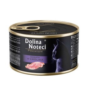 DOLINA NOTECI Premium Rich in rabbit - vd kattefoder - 185g