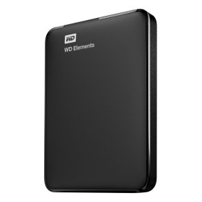 Western Digital Elements Portable ekstern harddisk 4 TB 2.5