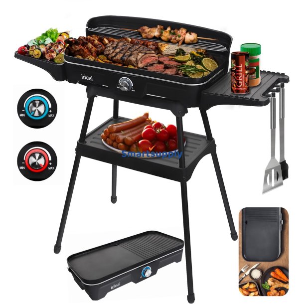 Ideal Elektrisk Havegrill