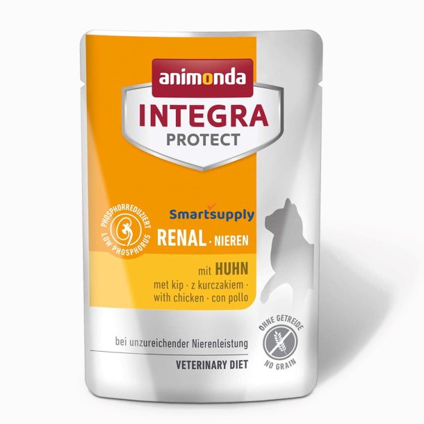 Animonda Integra Protect Renal Nieren Med Kylling - Vdfoder Til Katte - 85 G