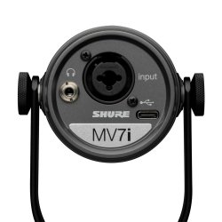 Shure Mv7i - Smart Mikrofon Og Interface