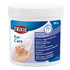 TRIXIE Ear-Care rtrklder - 50 stk.