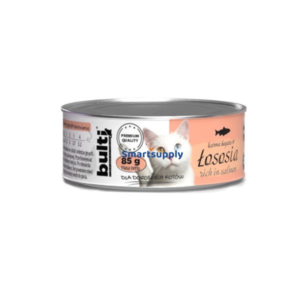 Bulti Rig P Laks - Vdfoder Til Katte - 85G