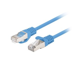Lanberg PCF6-20CC-0050-B netvrkskabel Bl 0,5 m Cat6 U/UTP (UTP)