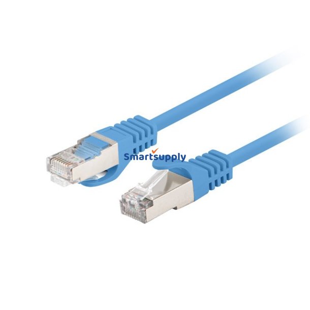 Lanberg PCF6-20CC-0050-B netvrkskabel Bl 0,5 m Cat6 U/UTP (UTP)