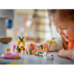 LEGO FRIENDS 42658 Poolparty med enhjrning og flamingo