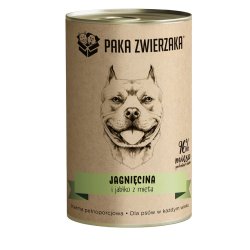 Lam Og ble Med Mynte - Vdfoder Til Hunde - 400G