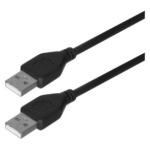 Gembird CCP-USB2-AMAM-6 USB-kabel USB 2.0 1,8 m USB A Sort