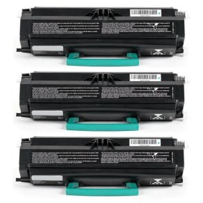 Lexmark X463 / X464 / X466 toner 3 stk 45.00 sider kompatibel